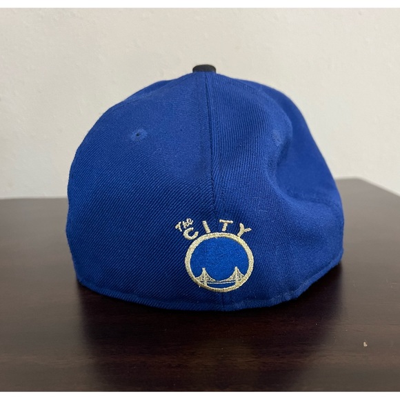 Golden State Warriors New Era the city hat size 7 - Picture 3 of 5